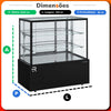 Confeitaria Vanguard Top Quente 60ºc Interno Inox Externo Preto 110cm CVTQ 1100 ip 220v Refrimate
