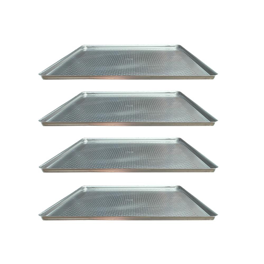 Forno Turbo Prp-004 g2 127v Rosa + Bancada Mes-004 Progás + 4 Assadeiras Cimapi