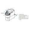 Amassadeira Espiral 15kg 2 Velocidades Aes-15/1 g3 220v - Braesi