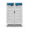 Refrigerador Expositor Vertical Bebidas Duas Portas Vidro 1164/1257l Vbm3al Optima Branca 220v - Metalfrio