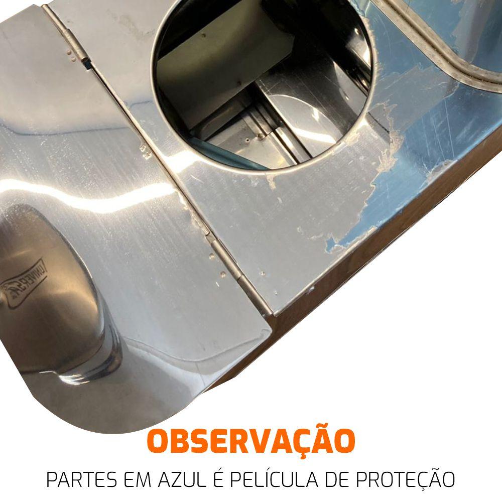 SEMINOVO - Cafeteira Industrial Elétrica Com Bule, Depósito 3L e Esterilizador MC13 127V - Universal