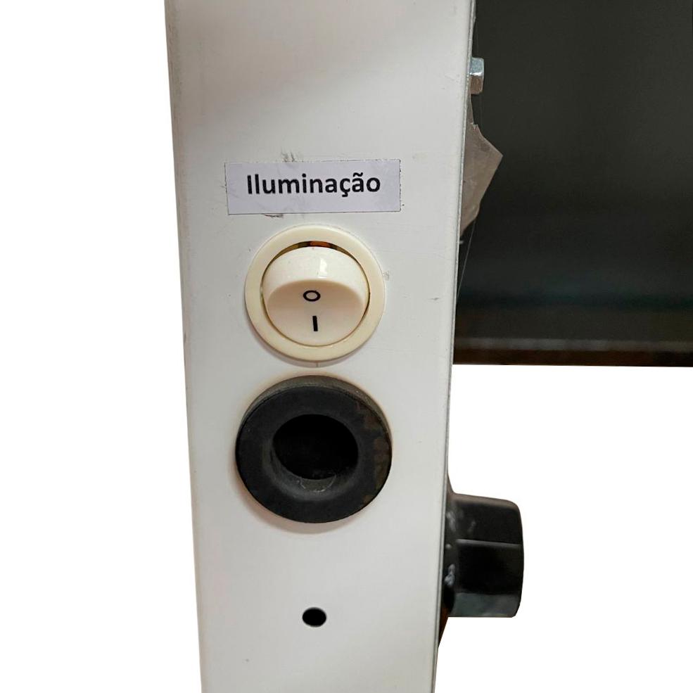 SEMINOVO - Vitrine Panorâmica Estufa 1,00m VPE 1000 127V - Refrimate