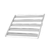 KIT - 20 Esteiras Pão Francês 5 Talas Tiras Alumínio 7cm 50g 58x70 - Imeca