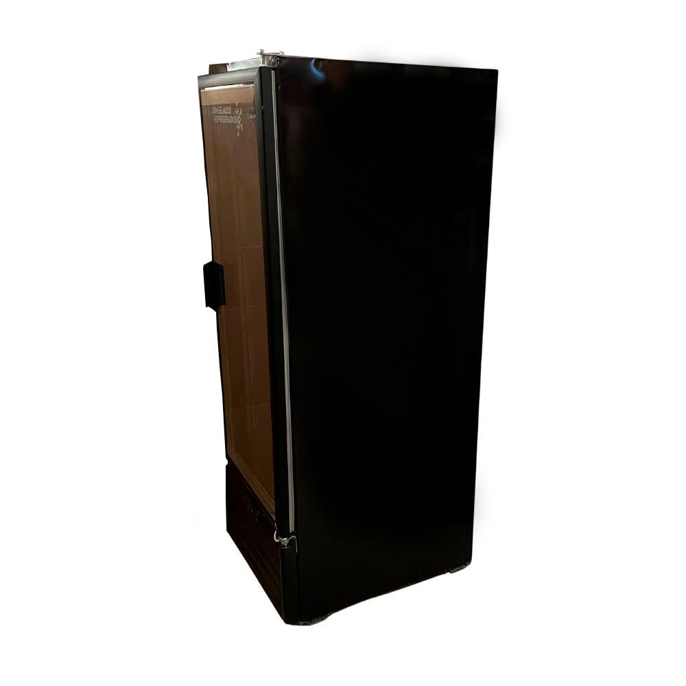 SEMINOVO - Freezer Conservador Vertical Dupla Ação Porta de Vidro 512 Litros Vf55AH All Black 127v - Metalfrio