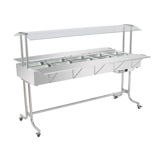 Buffet Estufa Aquecimento Cromado Mod Ea10m - Venâncio