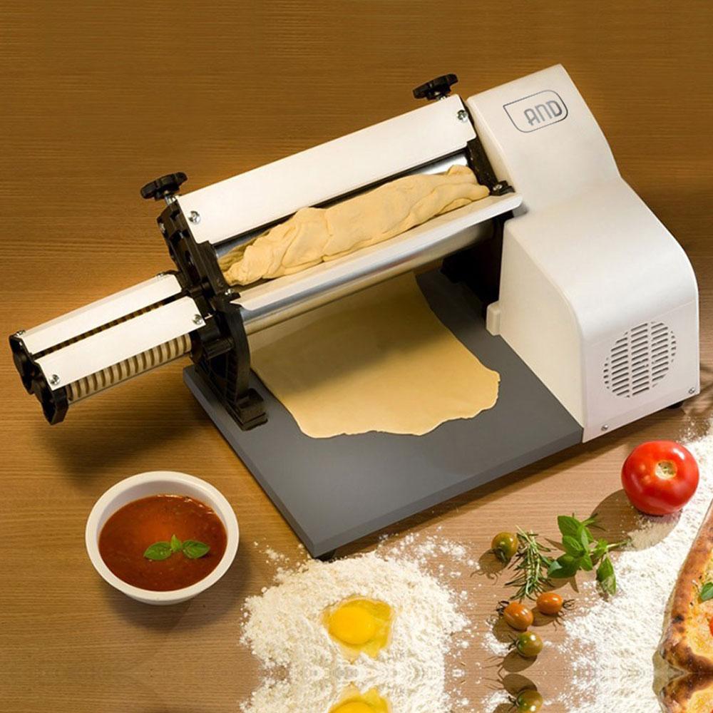 Cilindro Laminador Elétrico Massas 28 cm Cortador Talharim Branco 127V - Anodilar