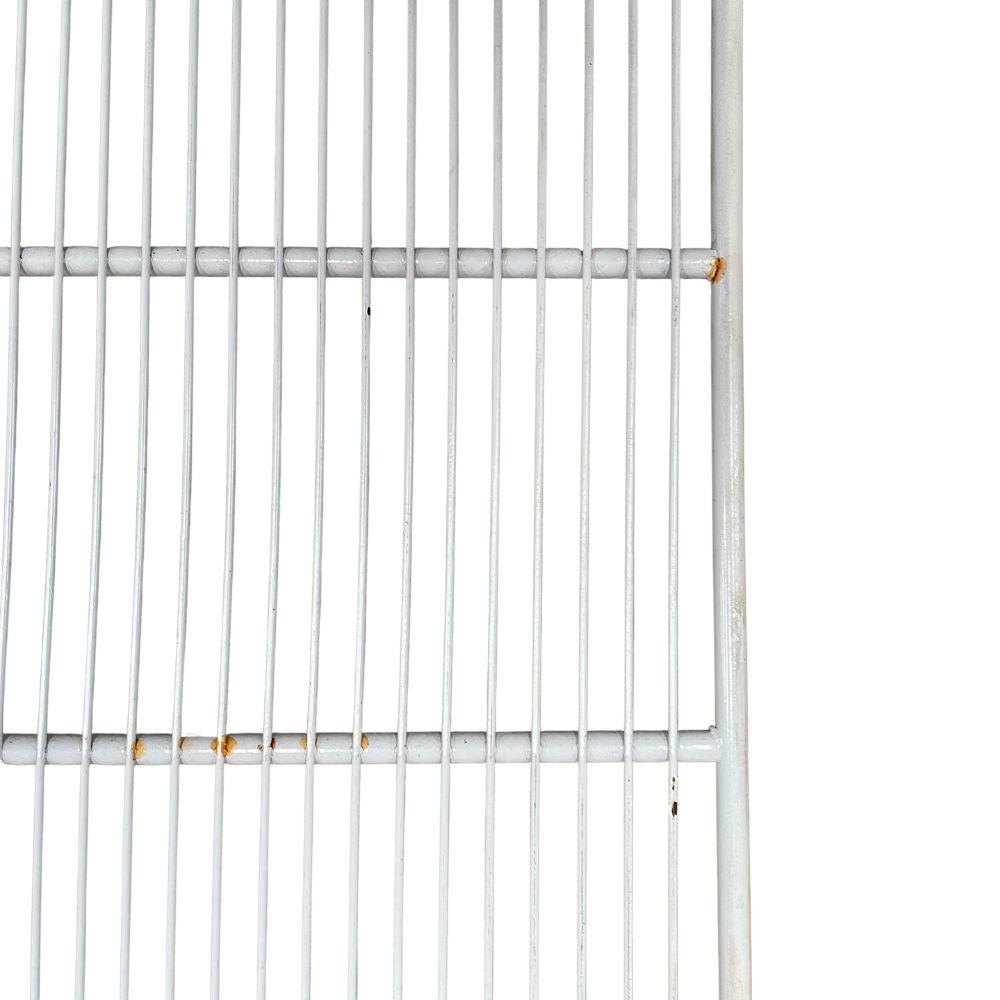 SEMINOVO - Grade Visa VCM VCC 400 50,5x39,5cm Branca - Refrimate