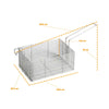 Cesto Retangular Multiuso 85x175x235mm Para Fritadores SFG112 SFG212 SFE112 SFE212 - Venâncio