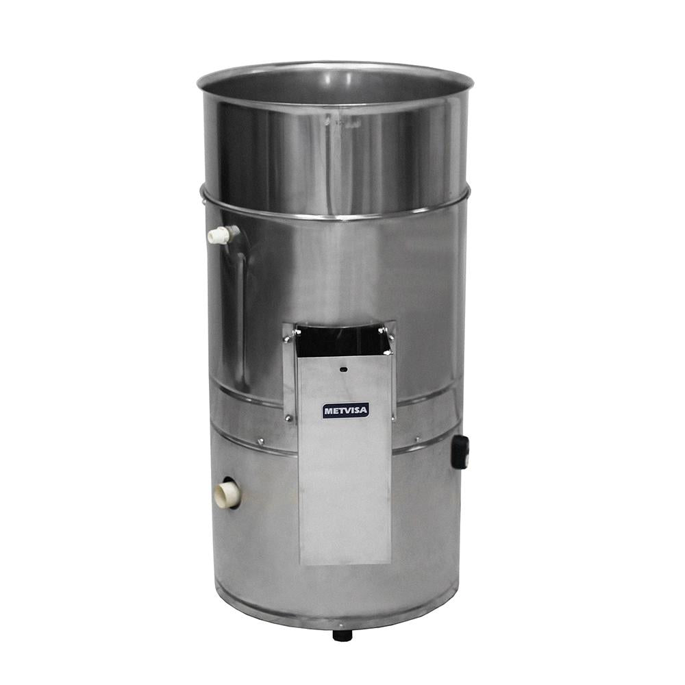 Descascador de Batatas Profissional Capacidade 6kg 1/4 CV 67 Kg/h DB.6 220V - Metvisa