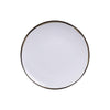 Jogo de Pratos Sobremesa 19cm Canyon 24 Peças em Porcelana Decorada - Tramontina 96580133