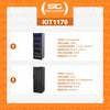 Kit - Cervejeira 200l Blue Light 220v + Adega 200l 50 Garrafas Ngv200 220v - Venax