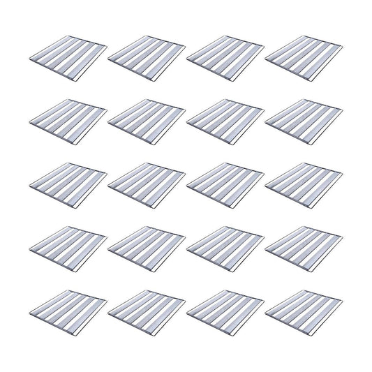 Kit - 20 Esteiras 5 Tiras Para Pão Francês - Imeca