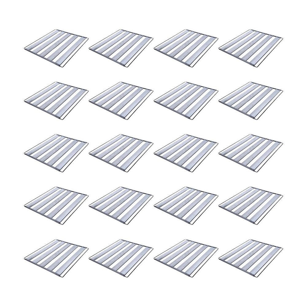 Kit - 20 Esteiras 5 Tiras Para Pão Francês - Imeca