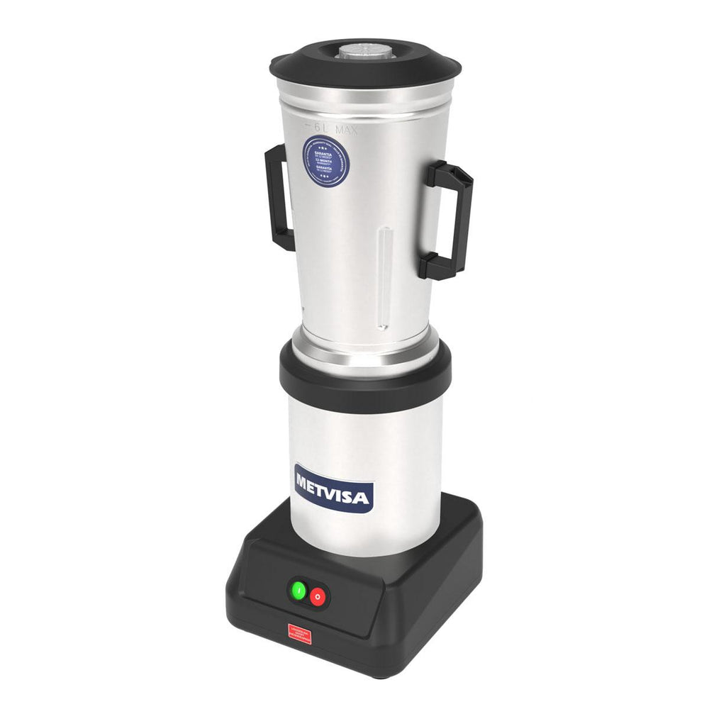 Liquidificador Comercial Baixa Rotação 6 Litros Metvisa