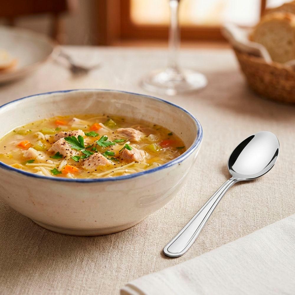 Faqueiro Búzios em Aço Inox 30 Peças - Tramontina 23798050