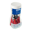 Faqueiro Inox 20 Peças Leme Cabo Plástico Vermelho - Tramontina 23198718