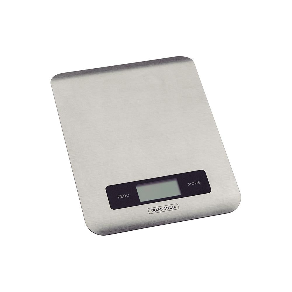 Balança Profissional Digital Digital Aço Inox Com Função Tara Adatto 5kg - Tramontina 61101020