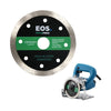 Kit 3 Discos de Serra Mármore Corte Diamantado Contínuo 110m 110x20x10 DSMC110 - EOS
