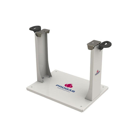 Suporte base Para Girar Prmog-05/07 Giramog Branco - Progás