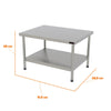 Cavalete Total Inox Para Chapa e Char broiler Profissional Pro-90 - Progás P44802
