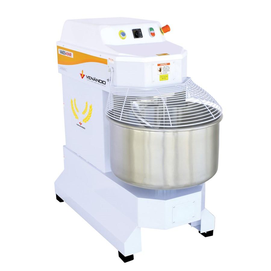 Amassadeira Espiral 40 Kg Masseira Industrial Epóxi 2 Velocidades VAEMS40-2 220V - Venâncio 16848