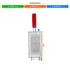 SEMINOVO - Fritadeira Profissional a Gás uma Cuba Grande retangular 10L Três Cestos Pr-30g - Progás