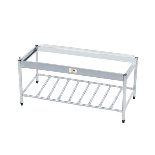 Cavalete de Apoio Inox Chapa Char Broiler Americana Cg150 Cgg150 Mod Cecgp150 - Venâncio