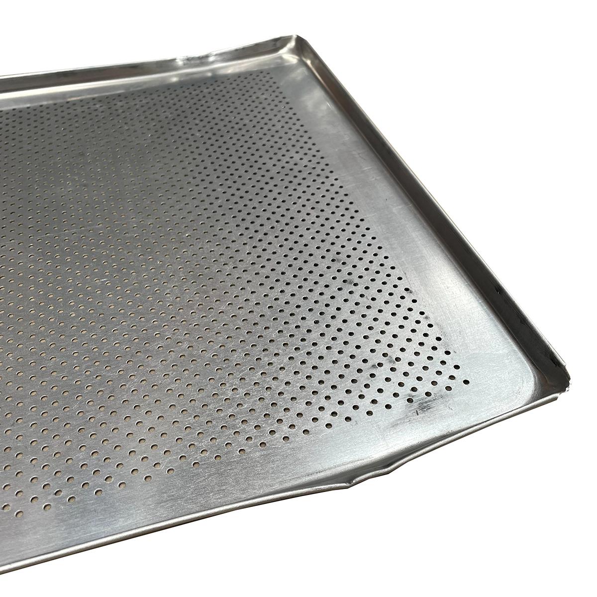 SEMINOVO - Kit 4 Assadeiras Estampada Alumínio 35cm x 35cm Prp-004/fc4emv - Imeca