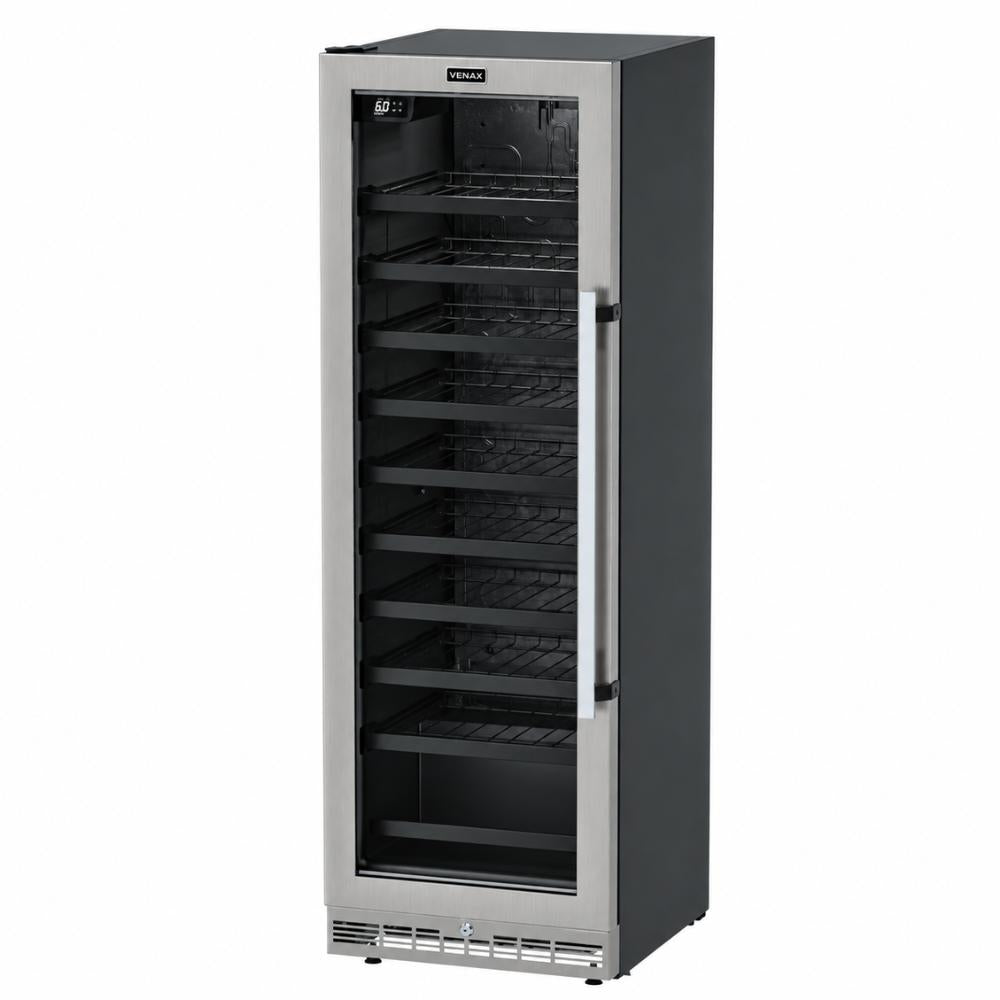 Refrigerador Expositor Cervejeira 209 Litros Inox Porta Invertida Digital -6°c a 6°c EXPVQTILIN209 S40 127v - Venax 38263