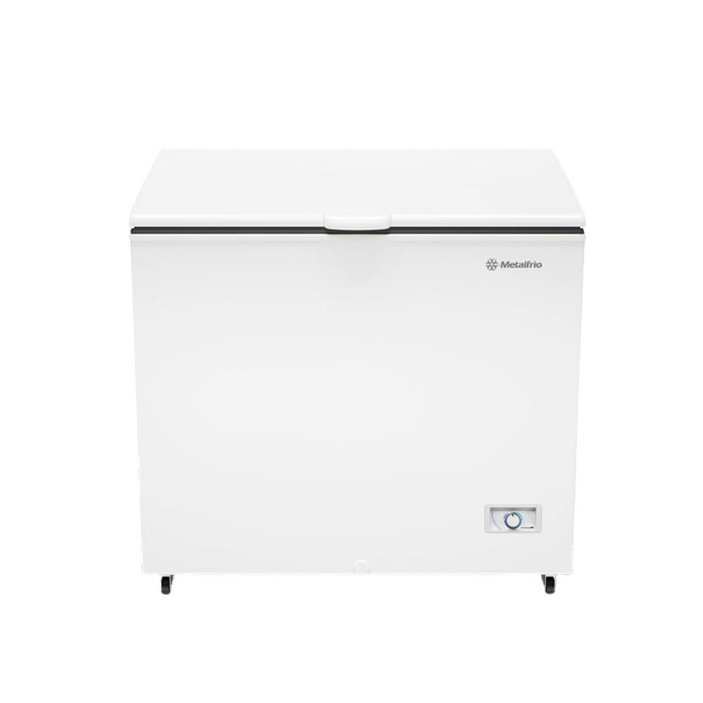 Freezer Horizontal 293 Litros Congelados e Refrigerados Inverter Dupla Ação DA302IF Bivolt - Metalfrio