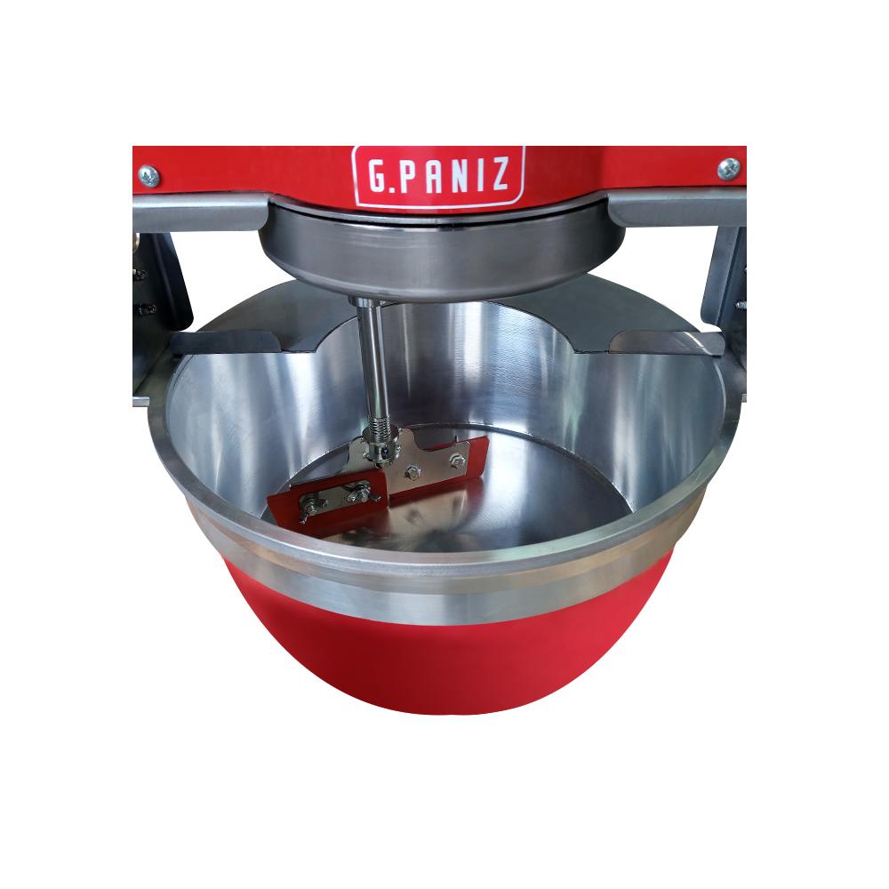 Misturadora De Doces 10 Litros Panela Alumínio CZ10 F Gourmella Cooker Bivolt - Gpaniz 40339