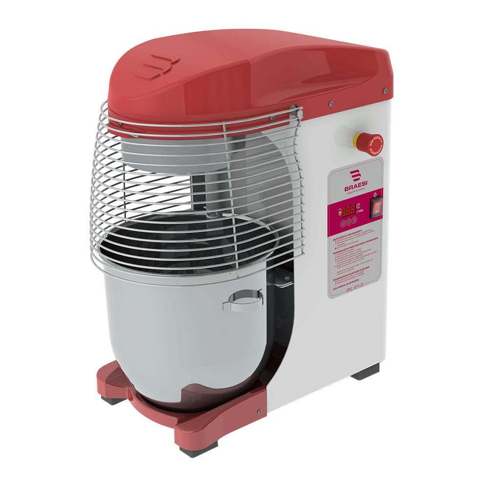 Batedeira Planetária Industrial Epóxi Digital 18L e 10 Velocidades BPEL-18 Plus Bivolt - Braesi B18033