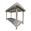 SEMINOVO - BANCADA DE APOIO TOTAL INOX  180 X 70 CM BA 1800/700 I - METALCUBAS