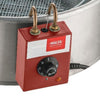 Fritador Elétrico Inox Tacho Fritura  Alumínio 7 Lts 127v 26110 - Malta