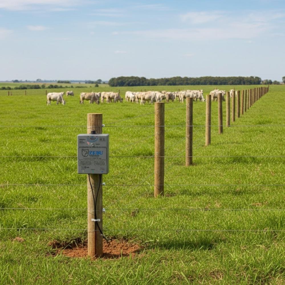 Eletrificador de Cercas Elétricas Para Pequenas Propriedades 2TT3 Bivolt - ZEBU 1969-0