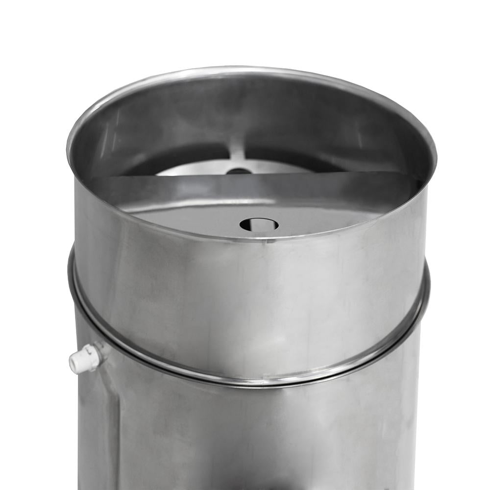 Descascador de Batatas Profissional Capacidade 6kg 1/4 CV 67 Kg/h DB.6 220V - Metvisa