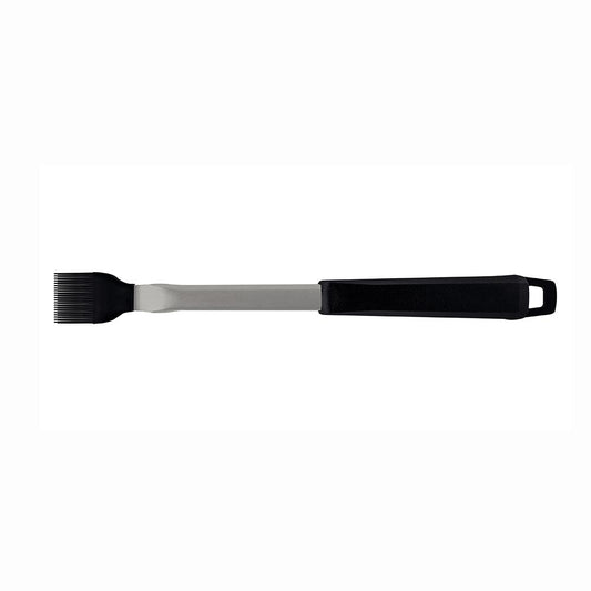 Pincel Churrasco Black Cerdas Silicone Estrutura Inox Cabo Polipropileno Preto - Tramontina 26595100