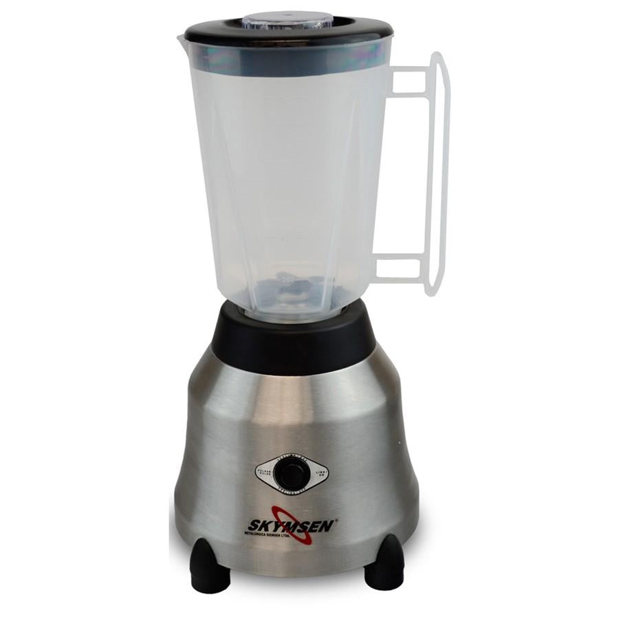 Liquidificador De Alta Rotação Comercial 1,5 Litros Copo Plástico 1 CV 18000RPM LT-1,5-N - Skymsen