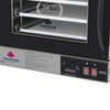 Kit Forno Turbo Elétrico Profissional Digital Prp-004 Plus 127v Preto + 4 Grades - Progás