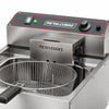 fritadeira profissional Metalcubas com tanque inox 304