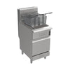 Fritador Profissional Industrial Prime a Gás GLP 30L Somente Óleo PFR30G - Venâncio