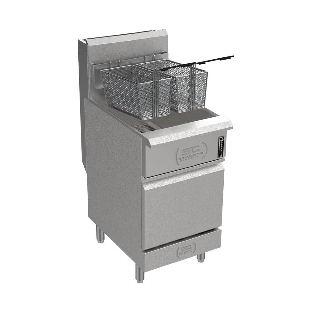 Fritadeira Industrial a Gás 30 Litros Somente Óleo Prime PFR30G - Venâncio
