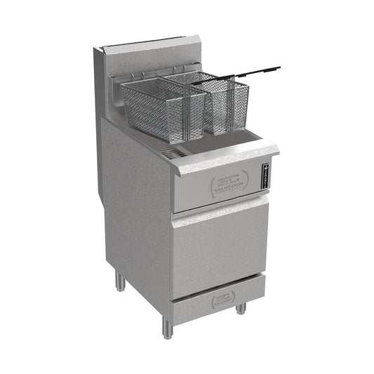 Fritador Profissional Industrial Prime a Gás GLP 30L Somente Óleo PFR30G - Venâncio