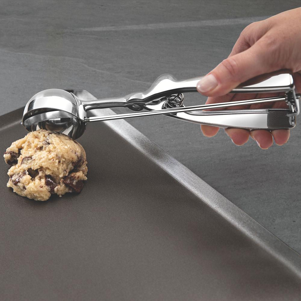 Concha Para Sorvete Marffim Em Aço Inox Profissional Com Extrator Prático - Tramontina 63809420