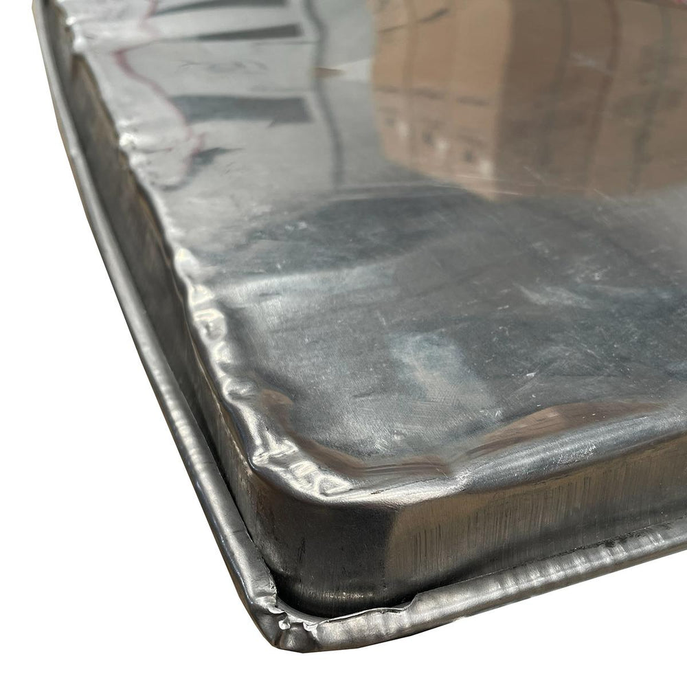 SEMINOVO - Forma Lisa Alumínio 58cmX70cmX3,5cm 0,6mm - Imeca