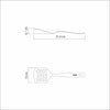 Kit Utensílios de Servir e Preparar Extrata Aço Inox 5 Peças - Tramontina