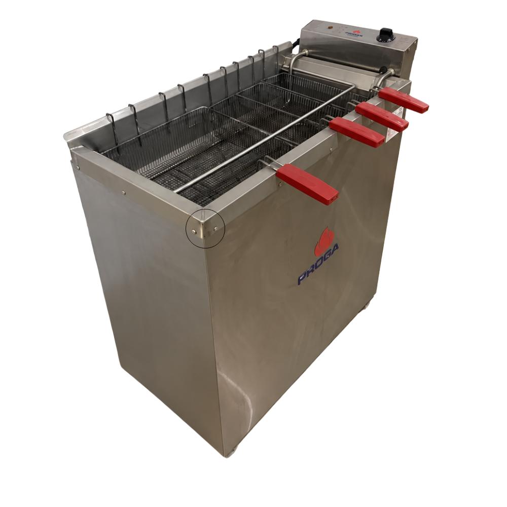 Seminovo - Fritador Fry Fritter Style 42 Litros Eletrico PR-3000E Style 220V Progas