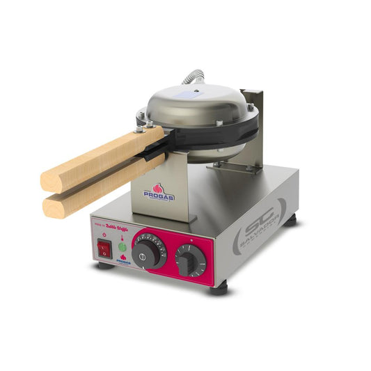 Máquina Chapa Prensa Molde de Bubble Waffle Profissional PRKB-10 Progás