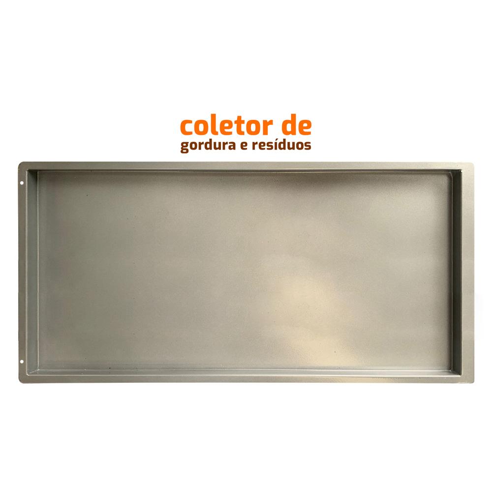 Fogão de Bancada Profissional Para Cozinhas Industriais 4 Bocas a Gás Pro-4000 - Progás P44608