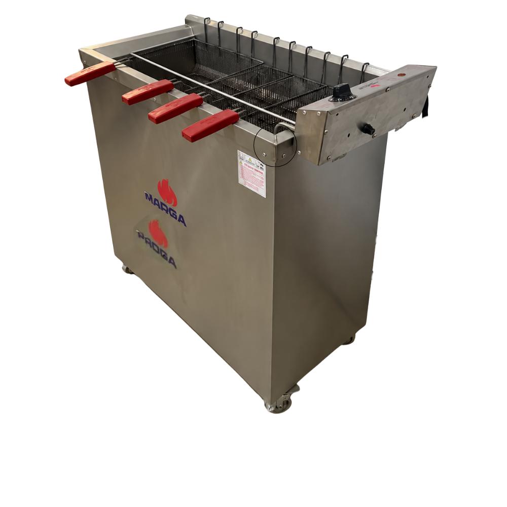 Seminovo - Fritador Fry Fritter Style 42 Litros Eletrico PR-3000E Style 220V Progas